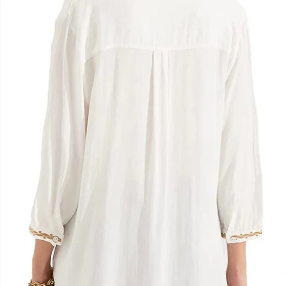 Beautiful Bohemian light weight top - Picture 5 of 6